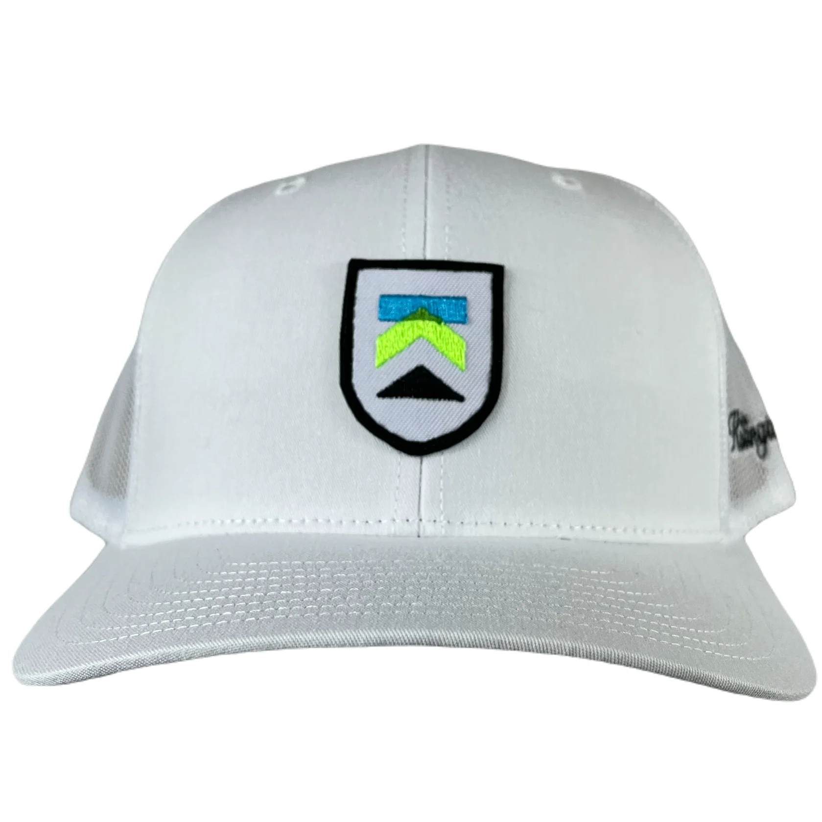 Killington Logo Shield Patch 112 Trucker Hat - Image 7