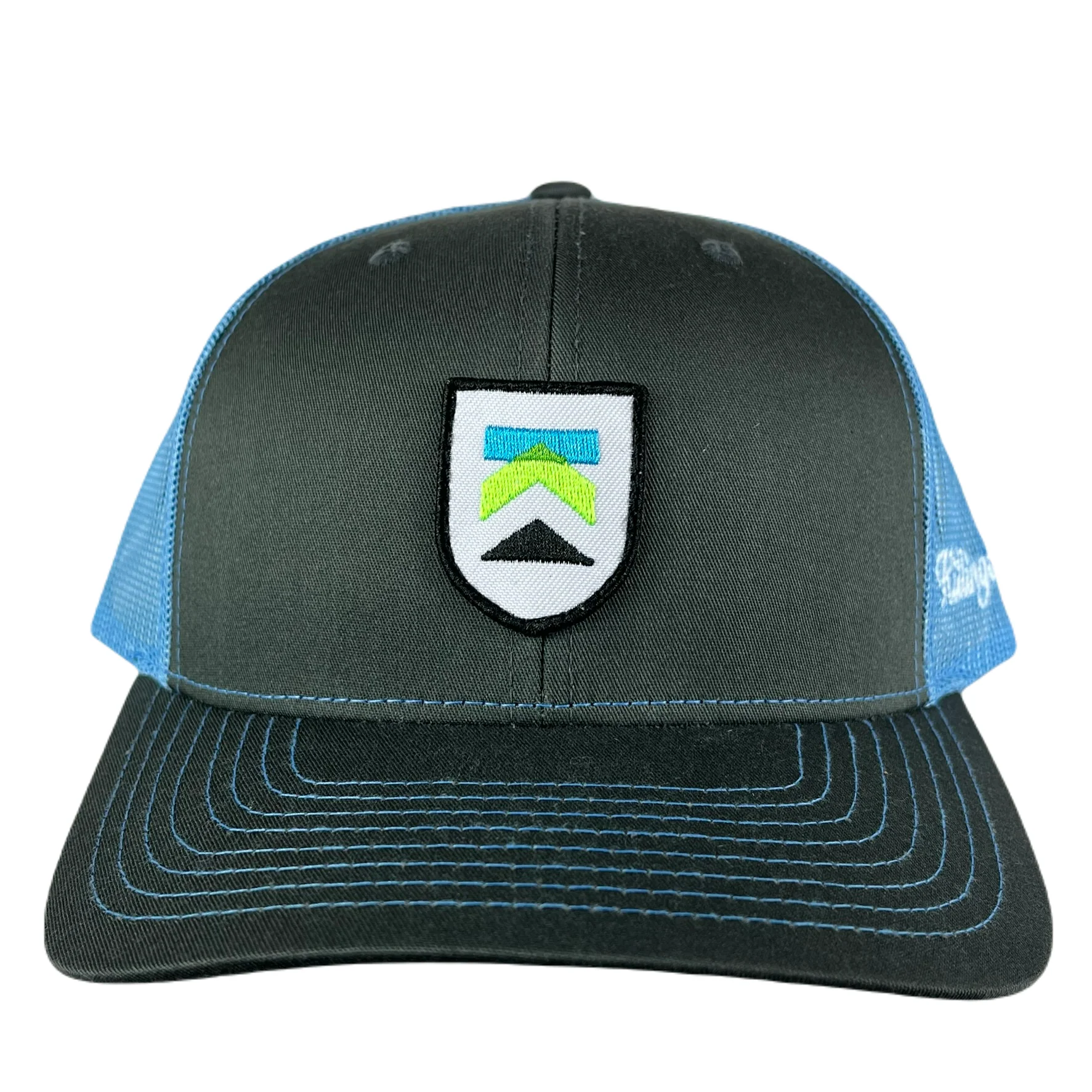 Killington Logo Shield Patch 112 Trucker Hat - Image 8