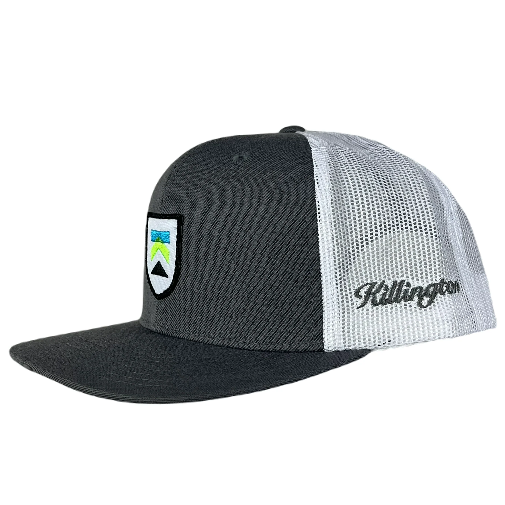 Killington Logo Shield Patch 511 Trucker Hat