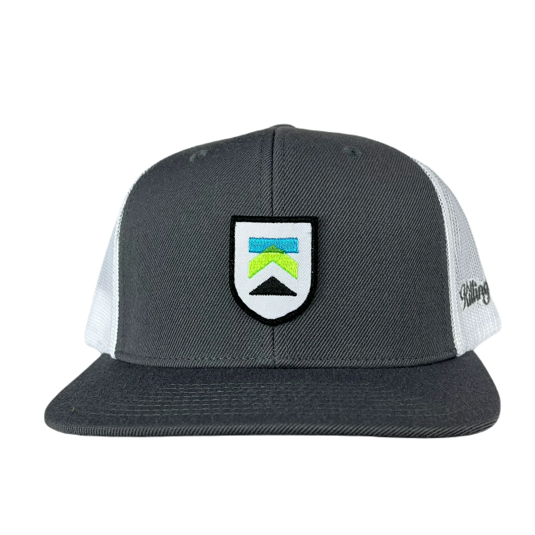 Killington Logo Shield Patch 511 Trucker Hat - Image 2