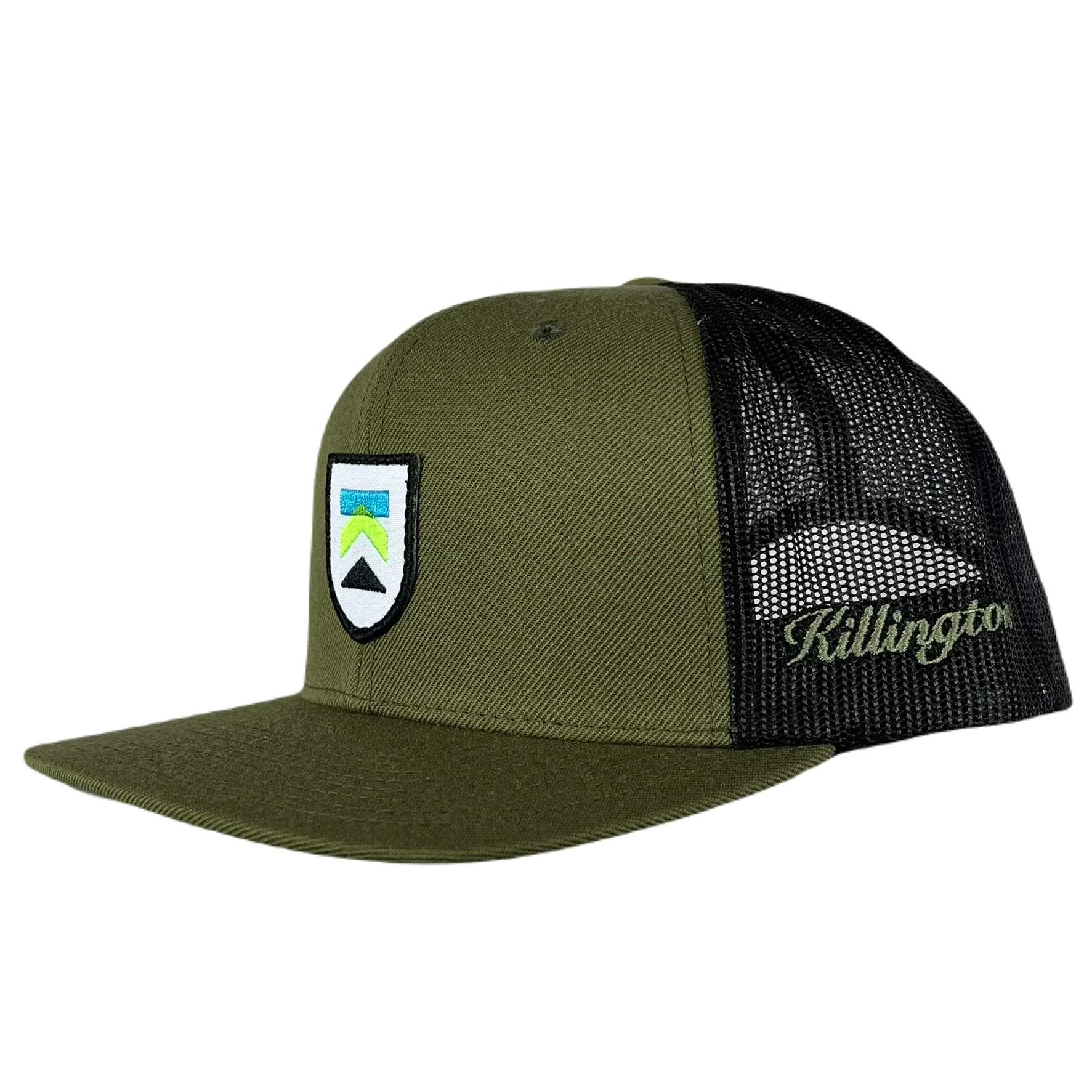 Killington Logo Shield Patch 511 Trucker Hat - Image 5