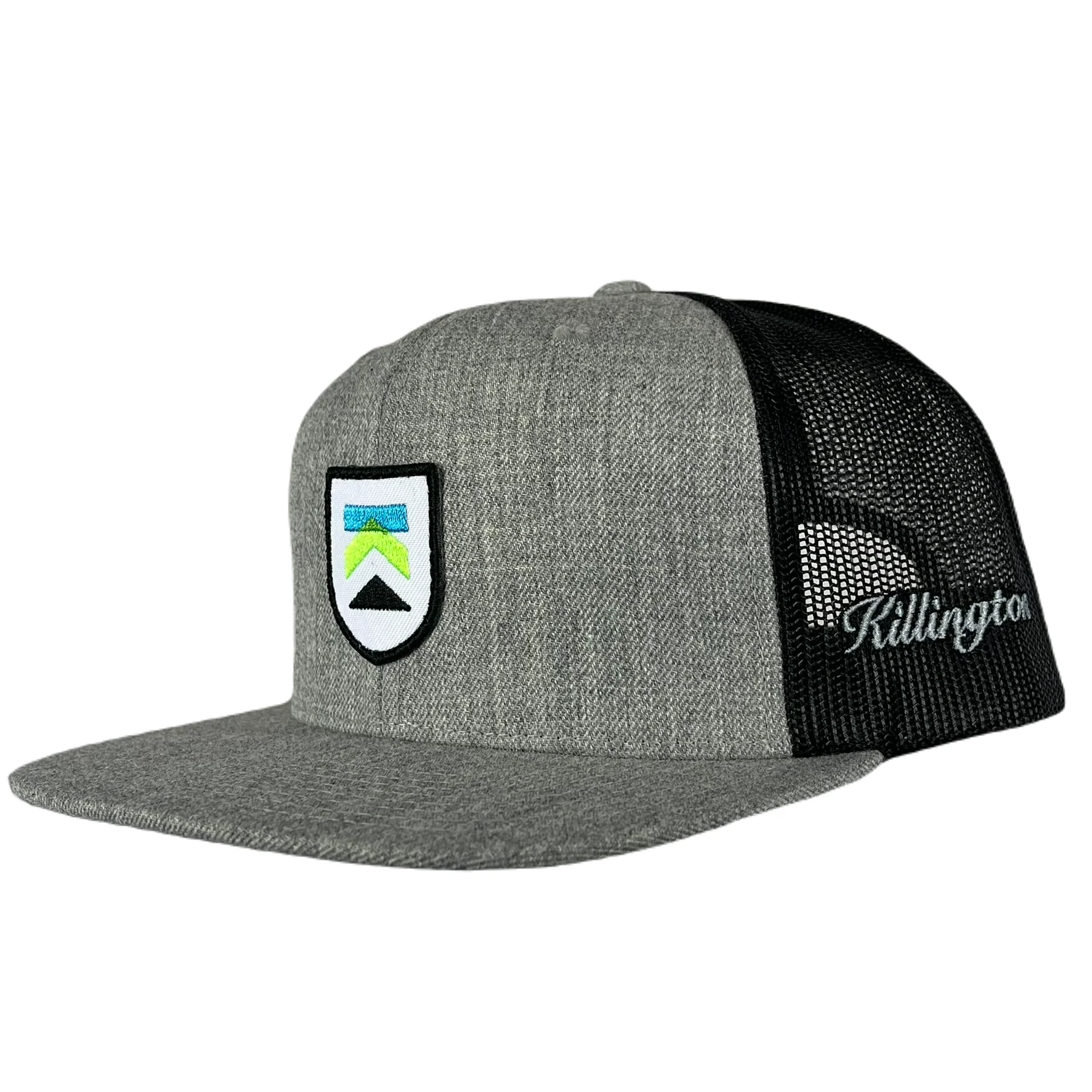 Killington Logo Shield Patch 511 Trucker Hat - Image 7