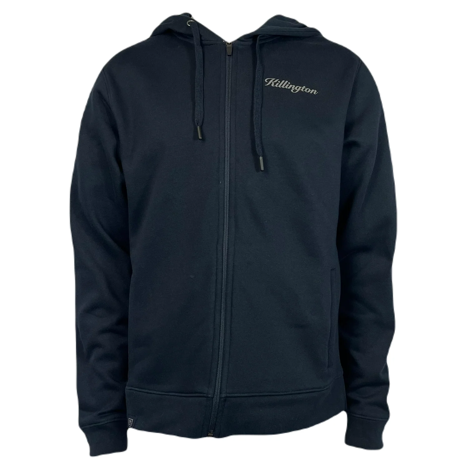 Killington Logo Shield Patch Full Zip Hoodie - Image 4
