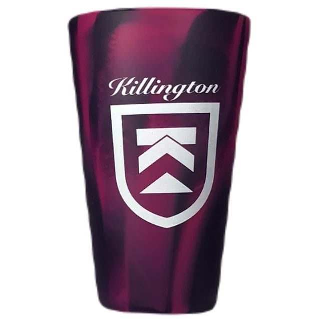 Killington Logo Silicone 16oz Pint Glass - Image 4