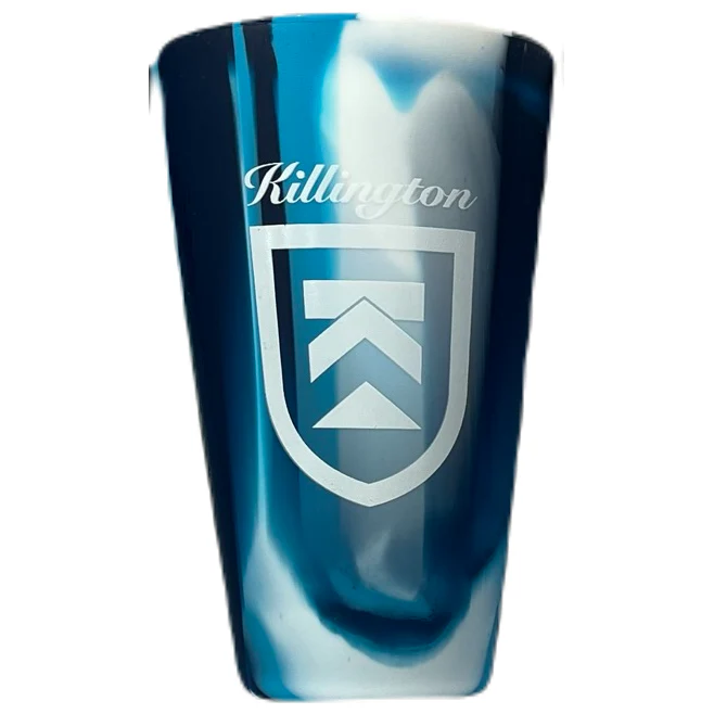 Killington Logo Silicone 16oz Pint Glass - Image 3