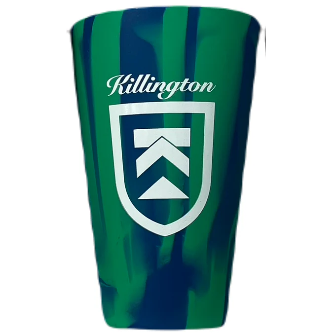 Killington Logo Silicone 16oz Pint Glass - Image 4