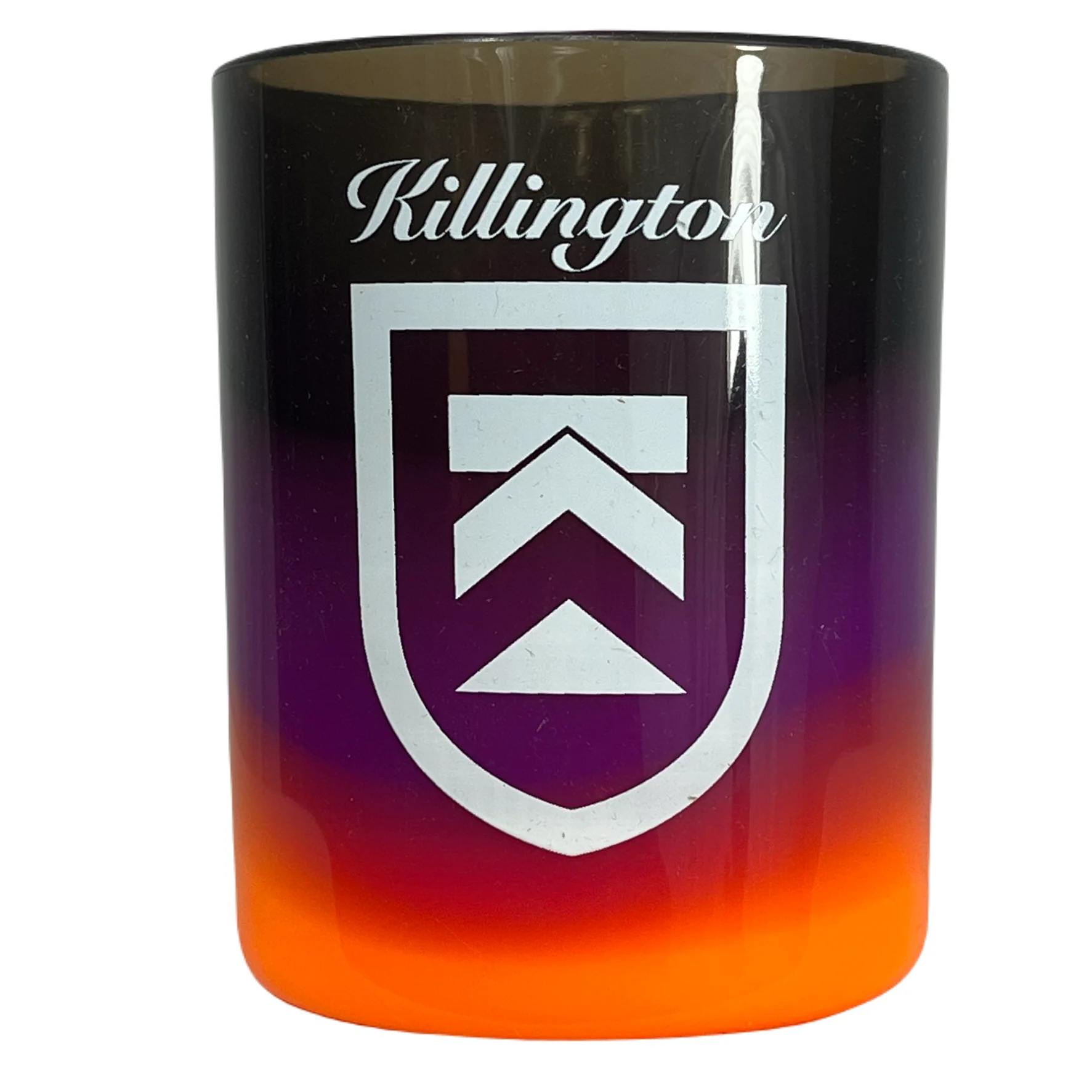 Killington Logo Silicone 12oz Rocks Glass - Image 3