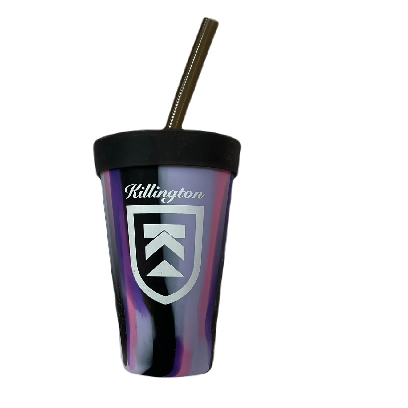 Killington Logo Silicone 16oz Tumbler w/ Straw & Lid - Image 3