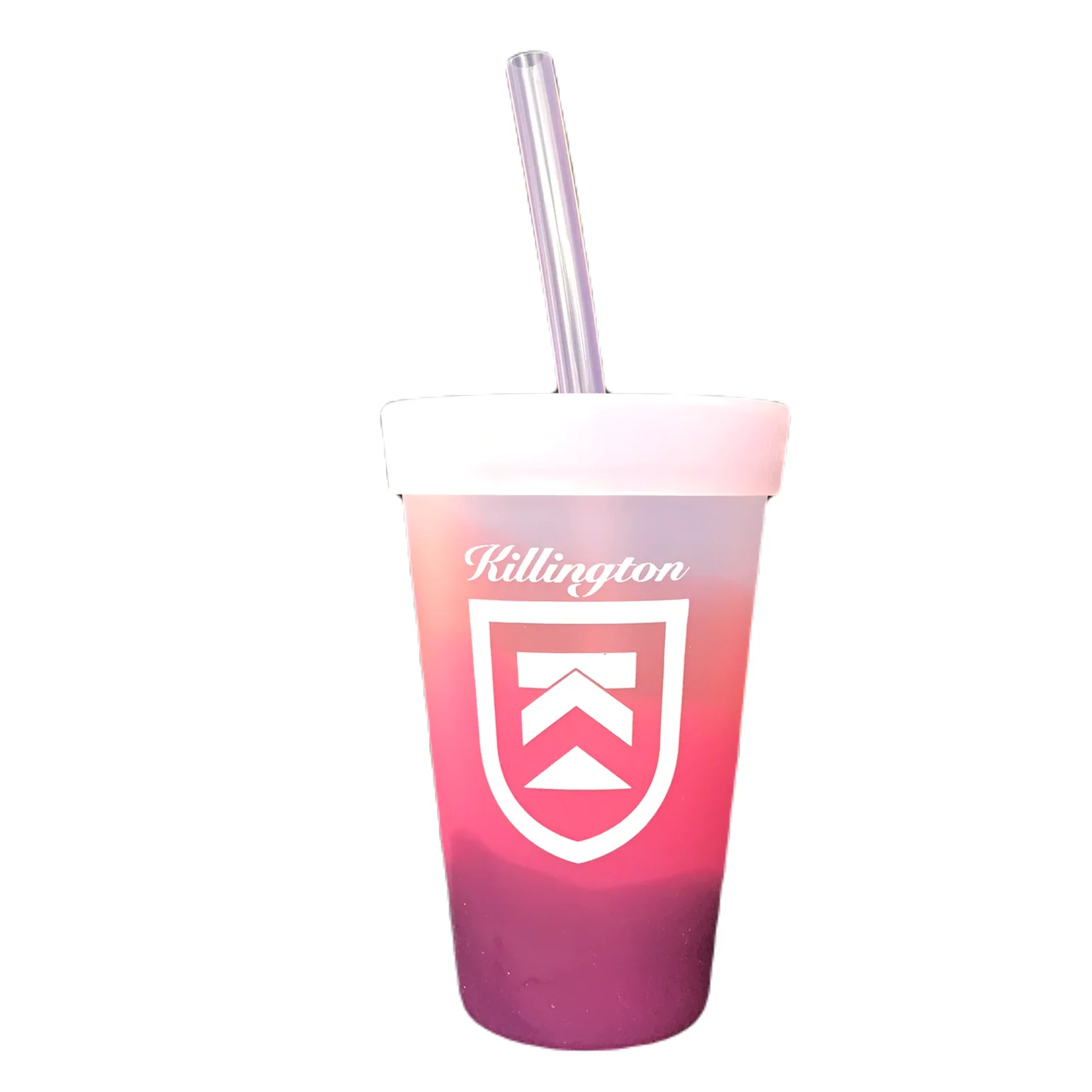 Killington Logo Silicone 16oz Tumbler w/ Straw & Lid - Image 4