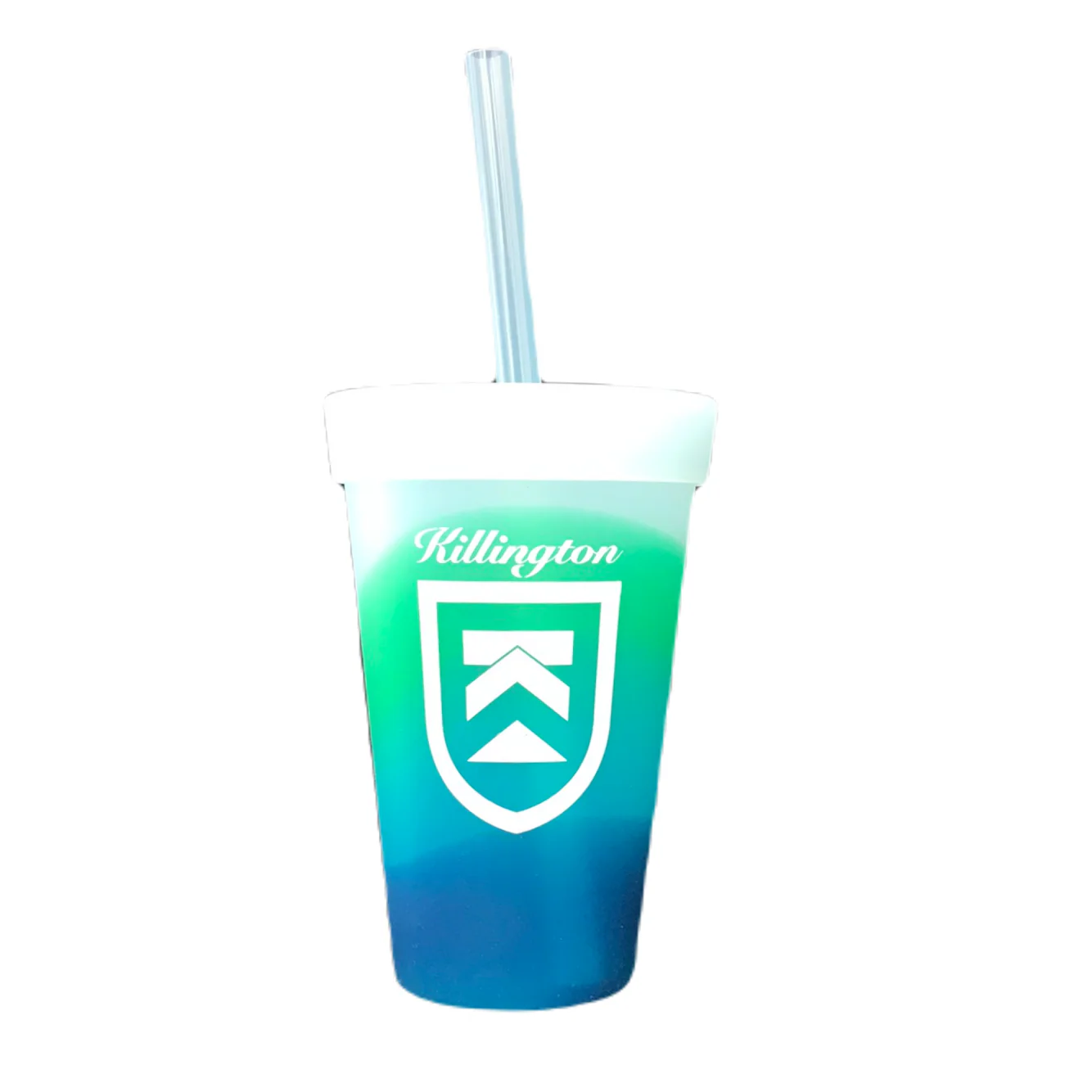 Killington Logo Silicone 16oz Tumbler w/ Straw & Lid - Image 5