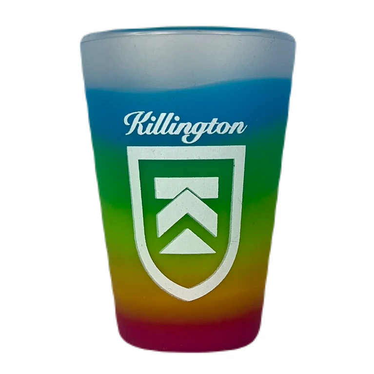Killington Logo Silicone Shot Glass - Image 5