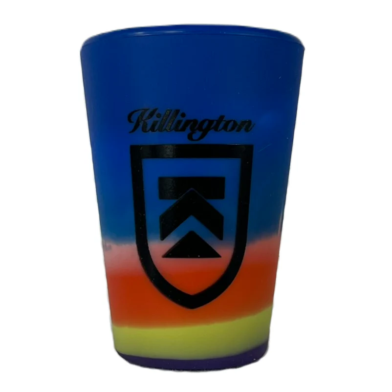 Killington Logo Silicone Shot Glass - Image 8