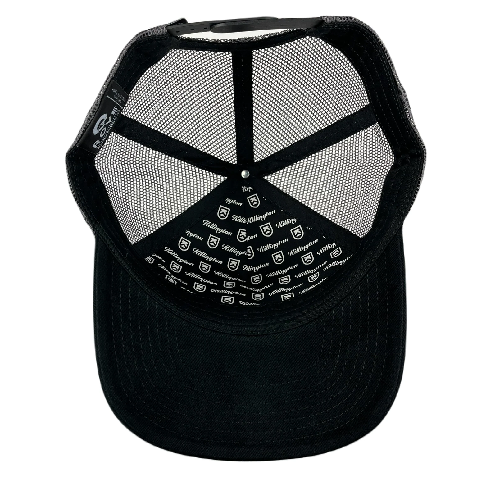 Killington Logo Sunset Patch Trucker - Image 4