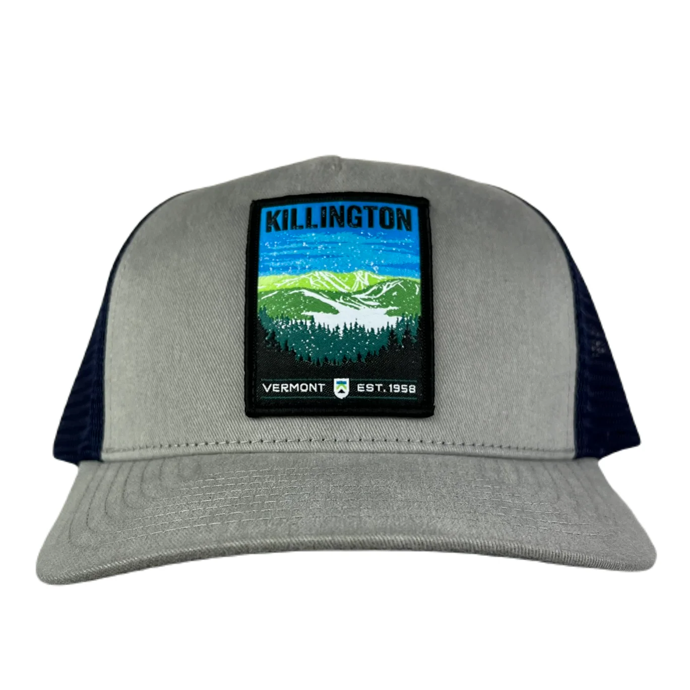 Killington Logo Sunset Patch Trucker - Image 5