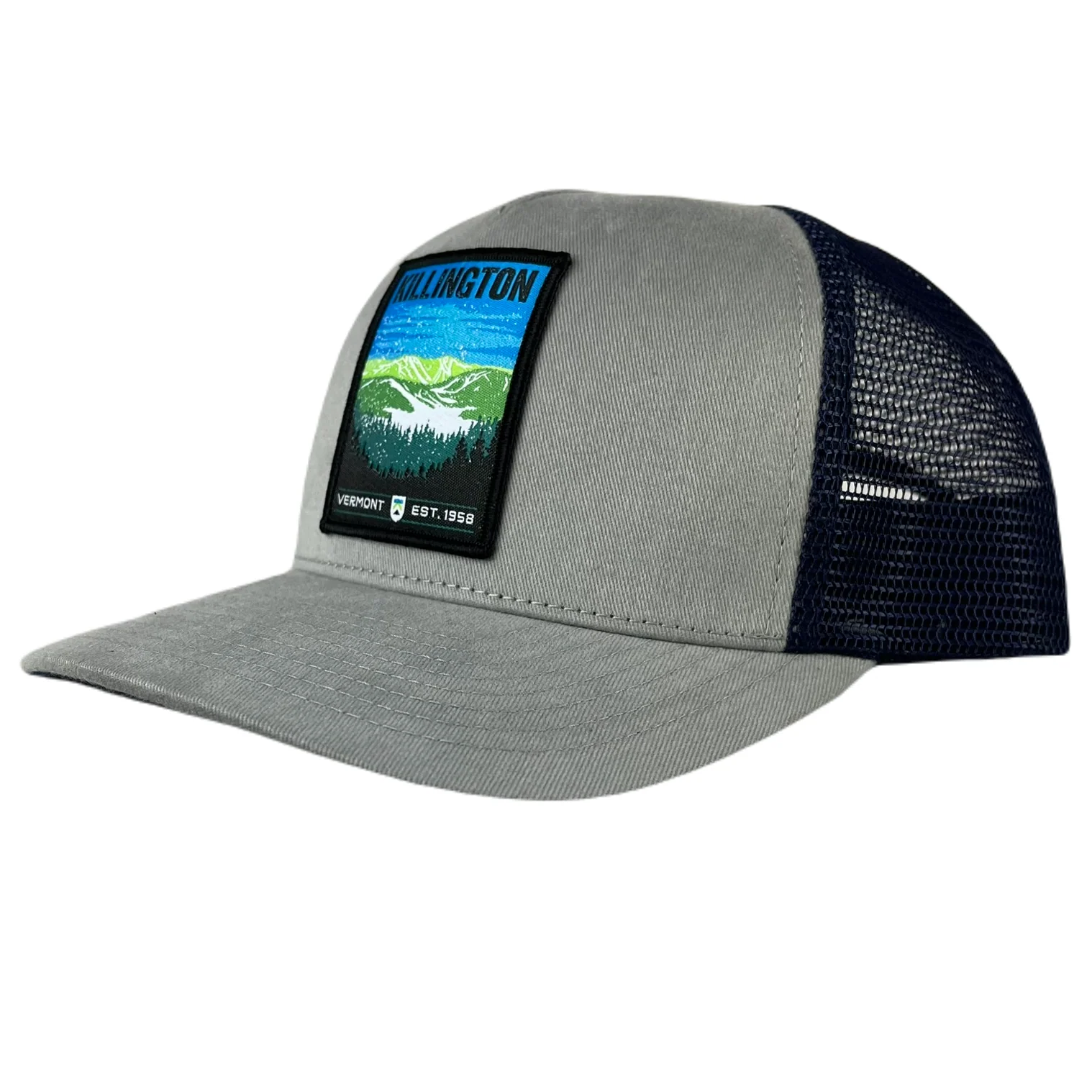 Killington Logo Sunset Patch Trucker - Image 6