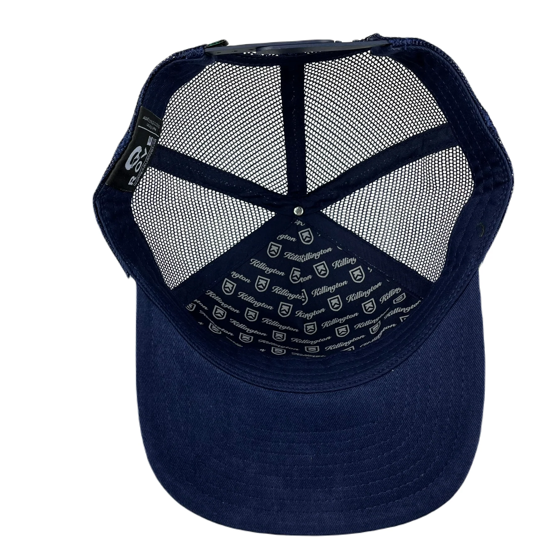 Killington Logo Sunset Patch Trucker - Image 8