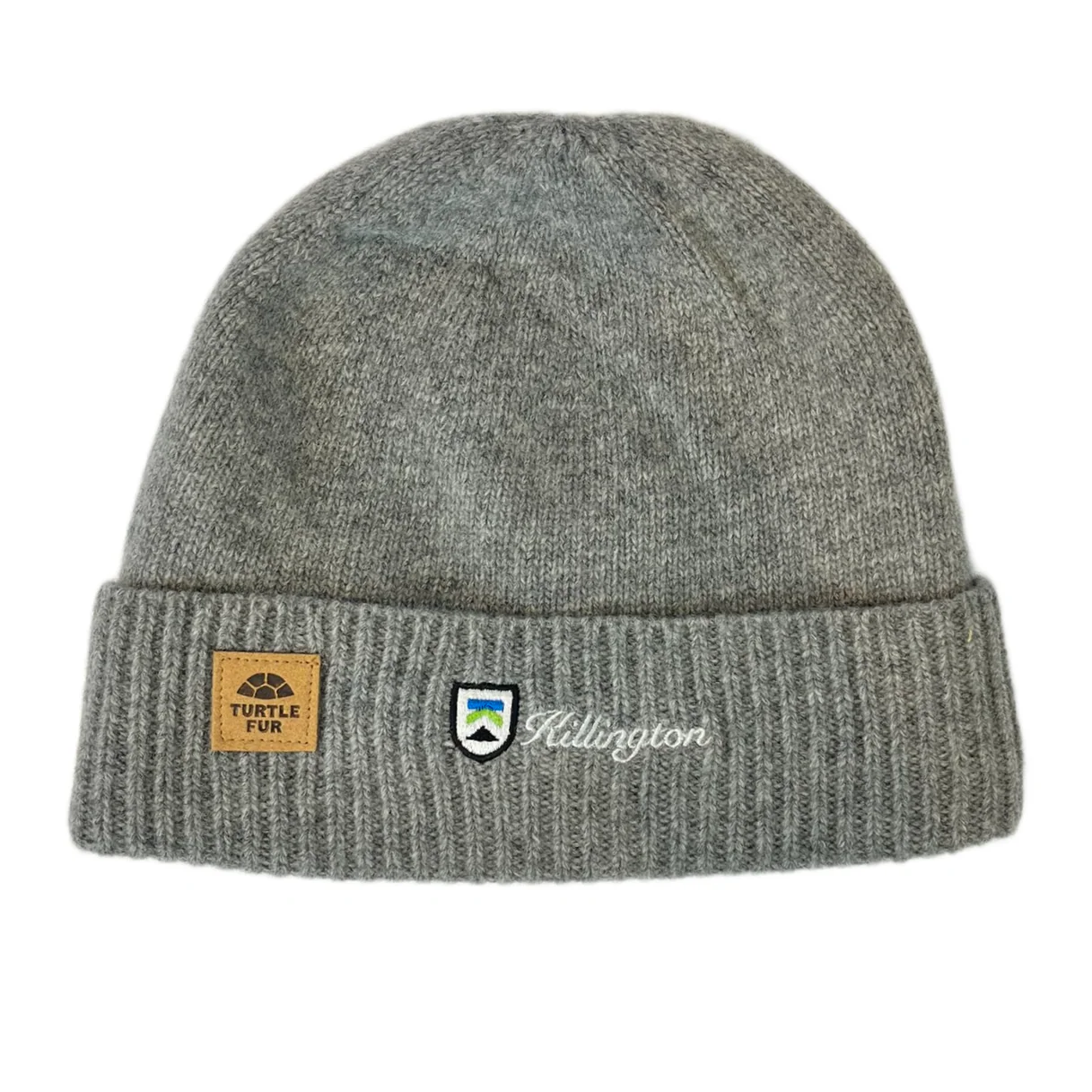 Killington Logo Turtle Fur Lambswool Thatcher Beanie - Image 3