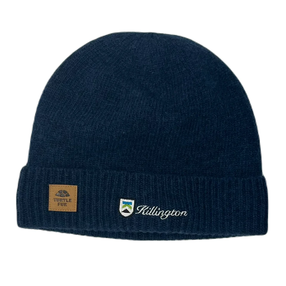 Killington Logo Turtle Fur Lambswool Thatcher Beanie - Image 4