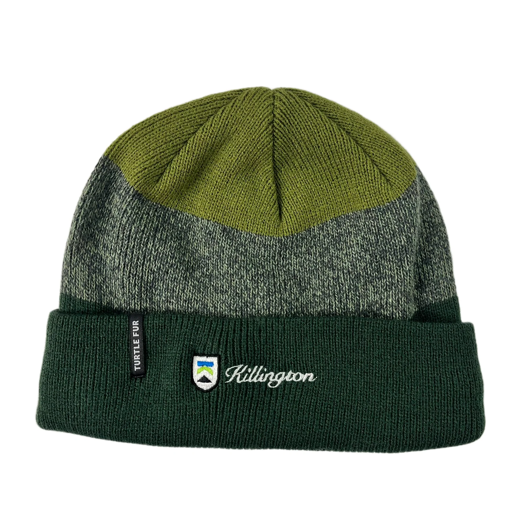 Killington Logo Turtle Fur Ocean Ragg Wool Andre Beanie