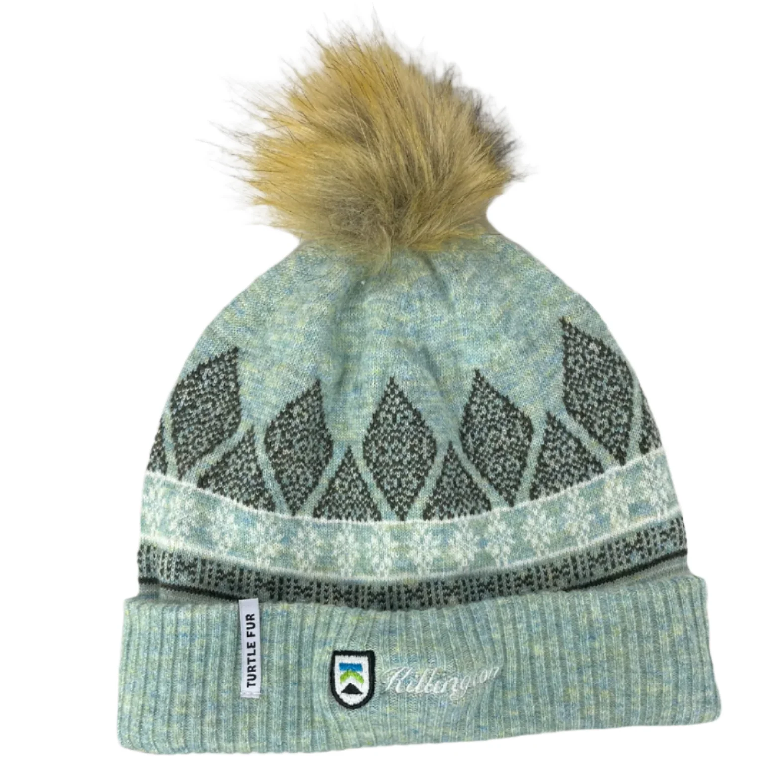 Killington Logo Turtle Fur Recycled Ellen Beanie - Image 2
