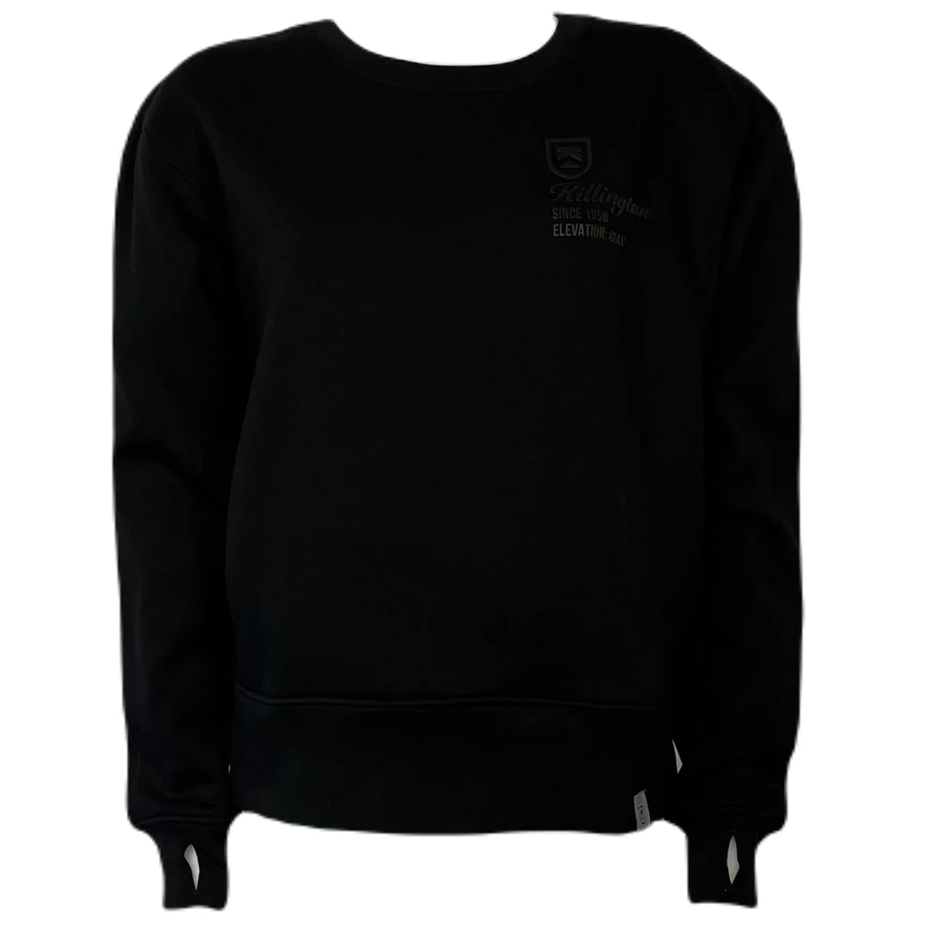 Killington Logo Womens Elevated Boxy Crew Sweatshirt - Image 2