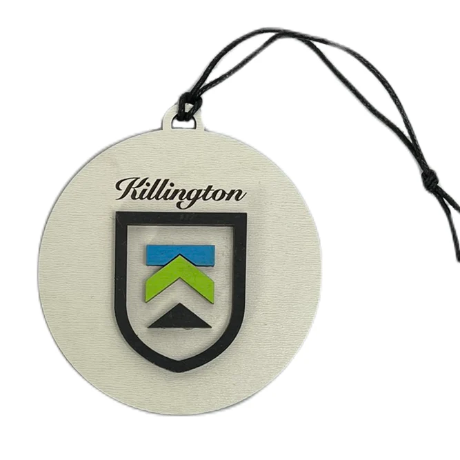 Killington Logo Wooden Ornament