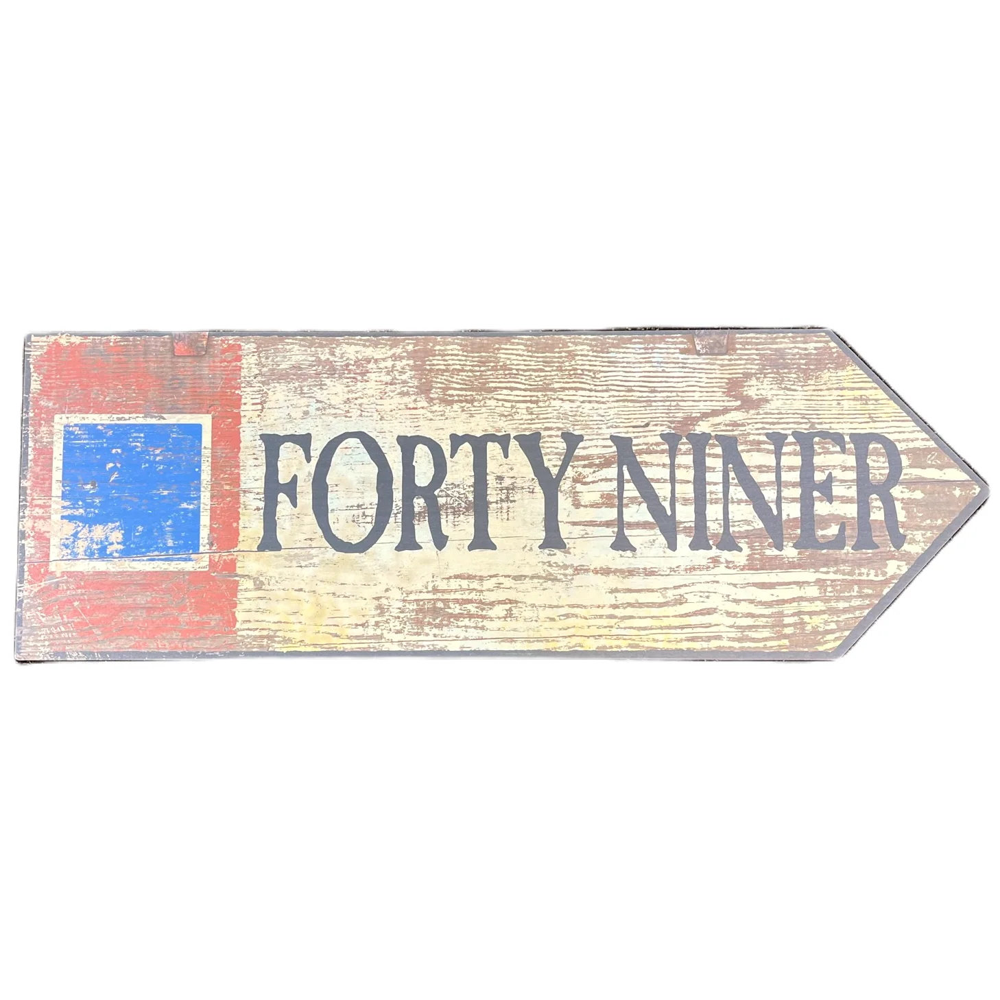 Pico Logo Wooden Trail Sign - Image 3