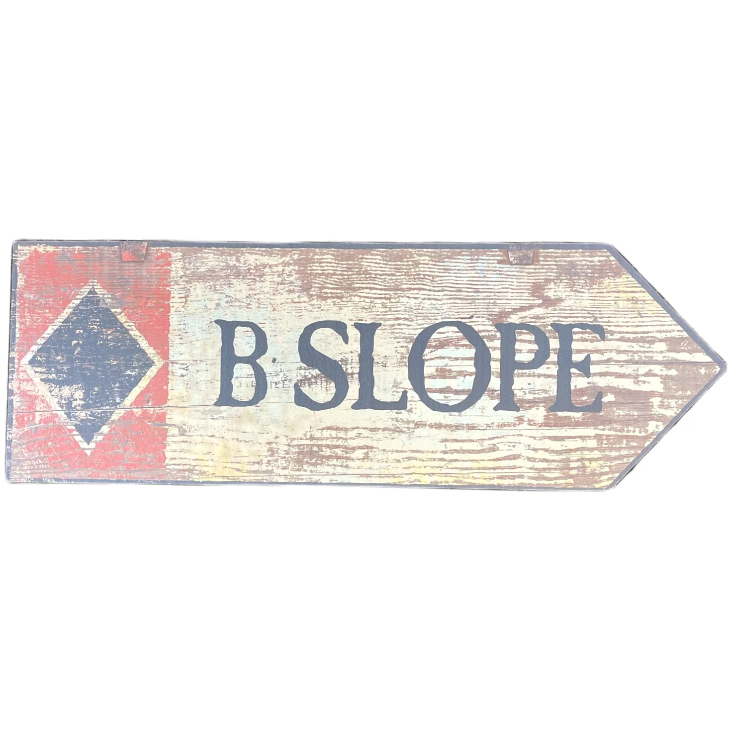Pico Logo Wooden Trail Sign - Image 4
