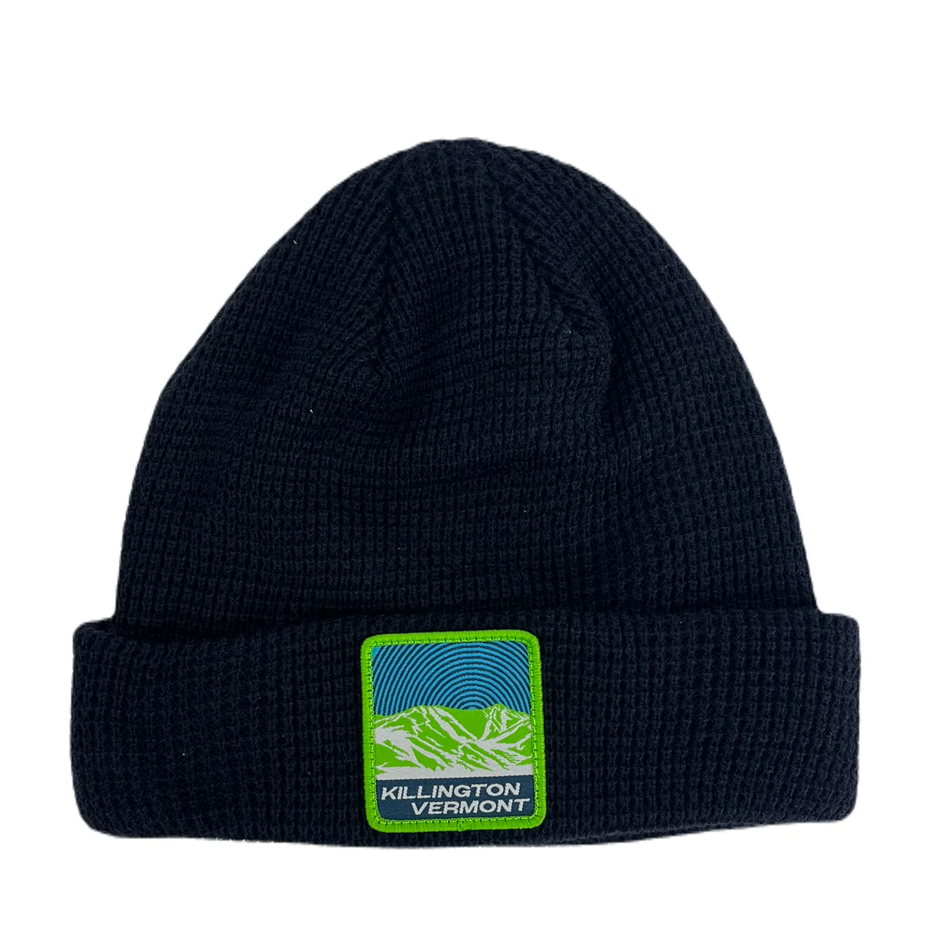 Killington Mountain Pulse Waffle Beanie - Image 2