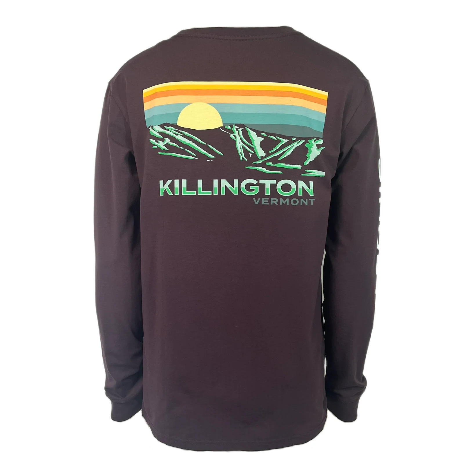 Killington Mountain Sun Core Long Sleeve Tee