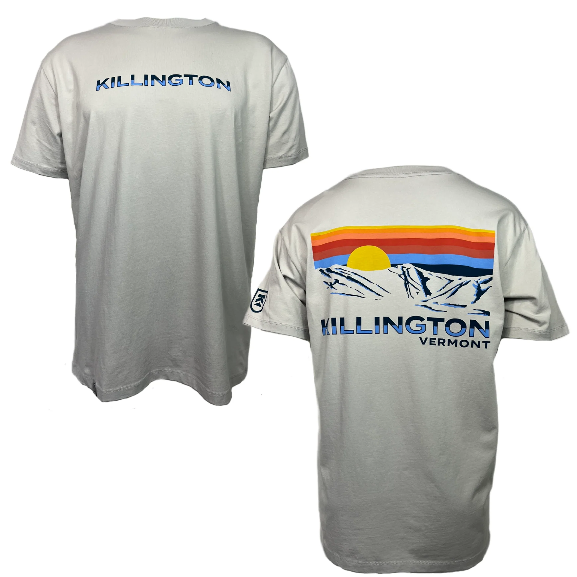 Killington Mountain Sun Short Sleeve Tee