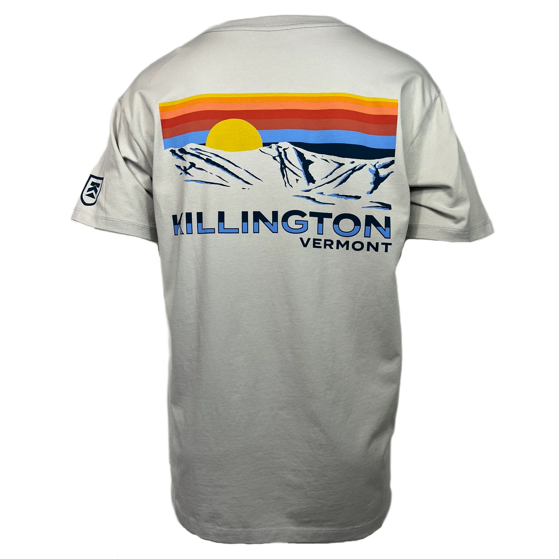 Killington Mountain Sun Short Sleeve Tee - Image 2