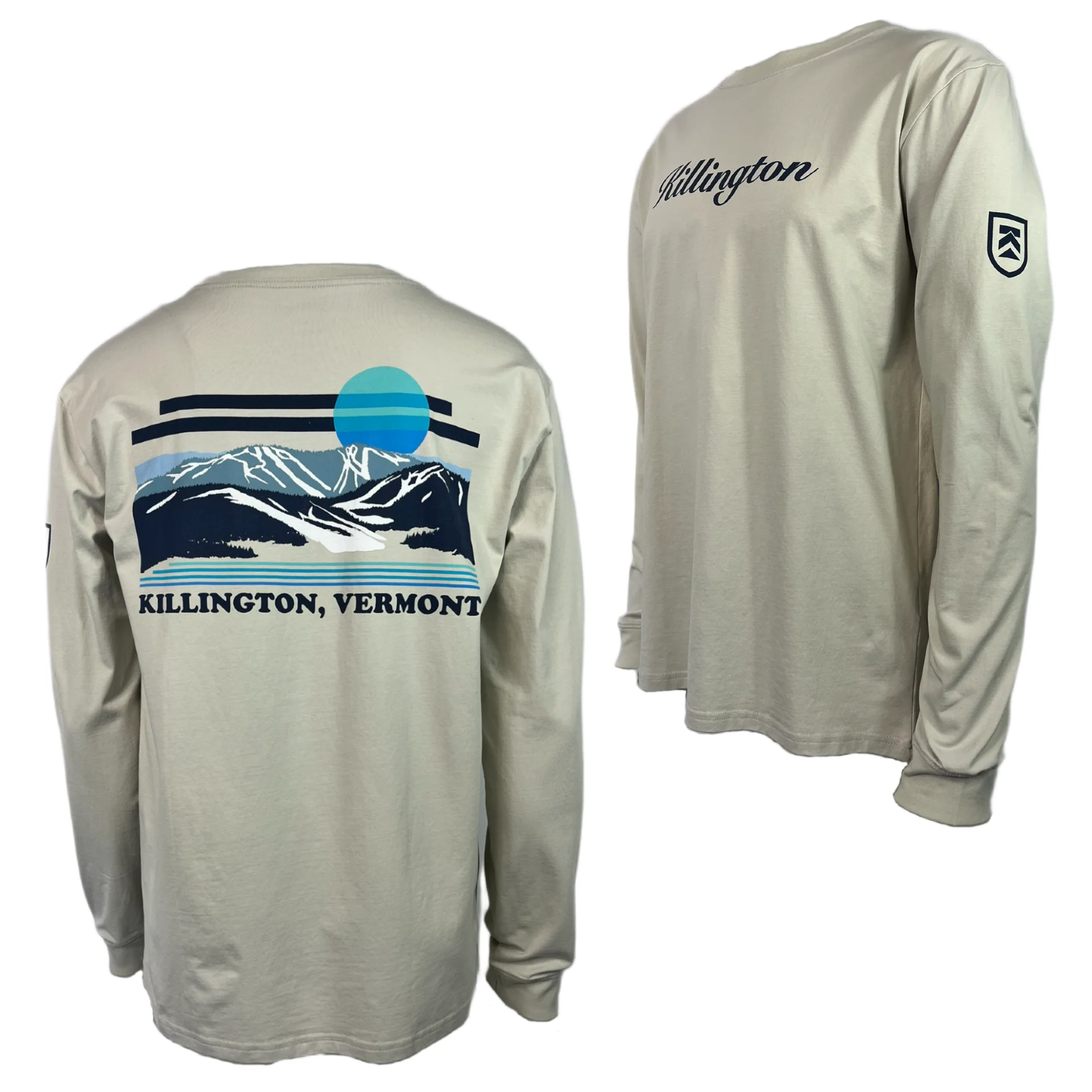 Killington Mountain View Long Sleeve Tee