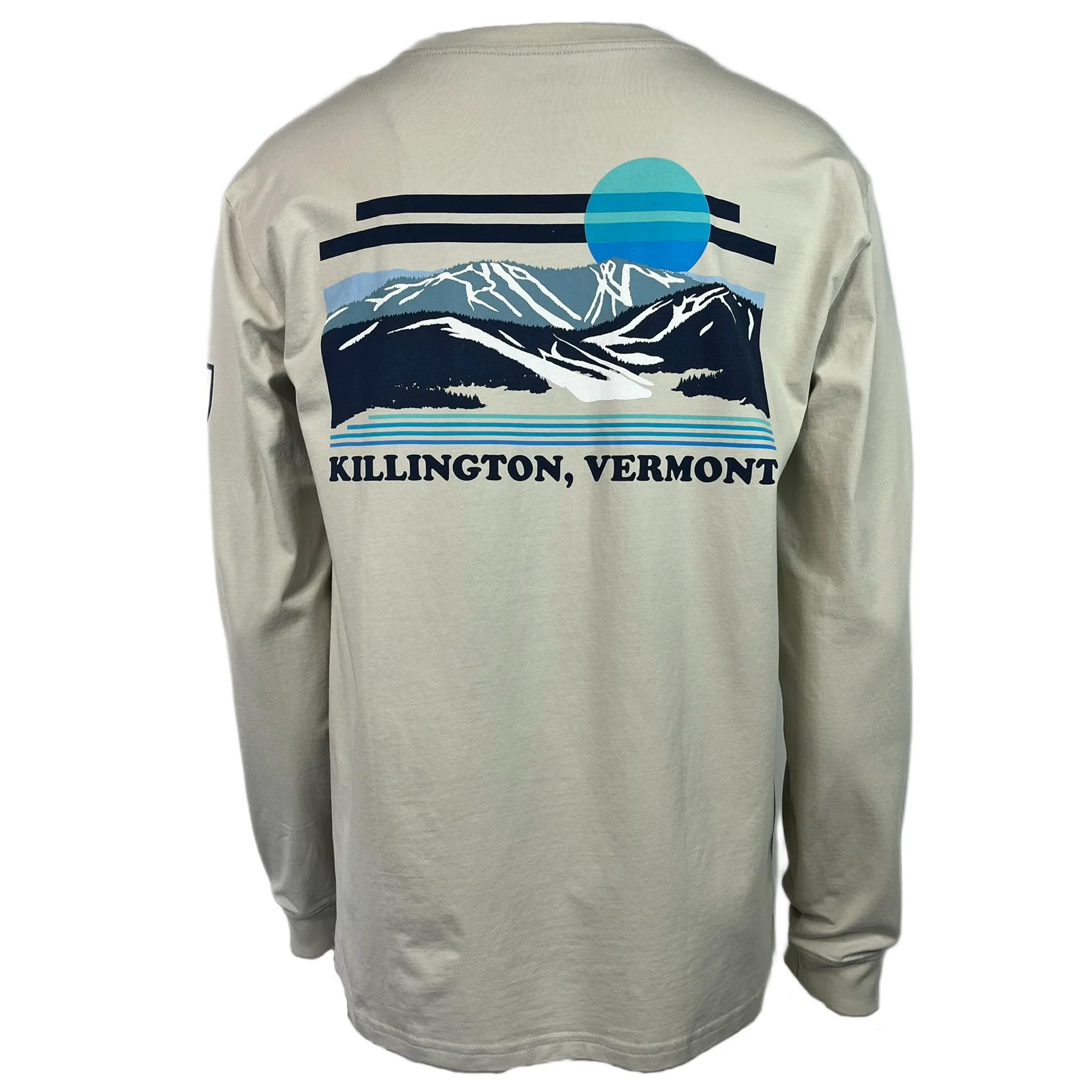 Killington Mountain View Long Sleeve Tee - Image 3