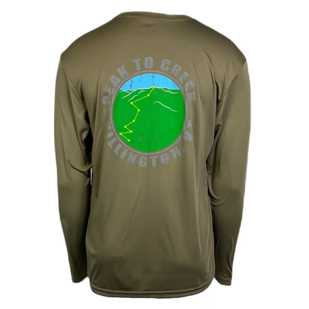 Killington Peak to Creek Longsleeve Tech Tee