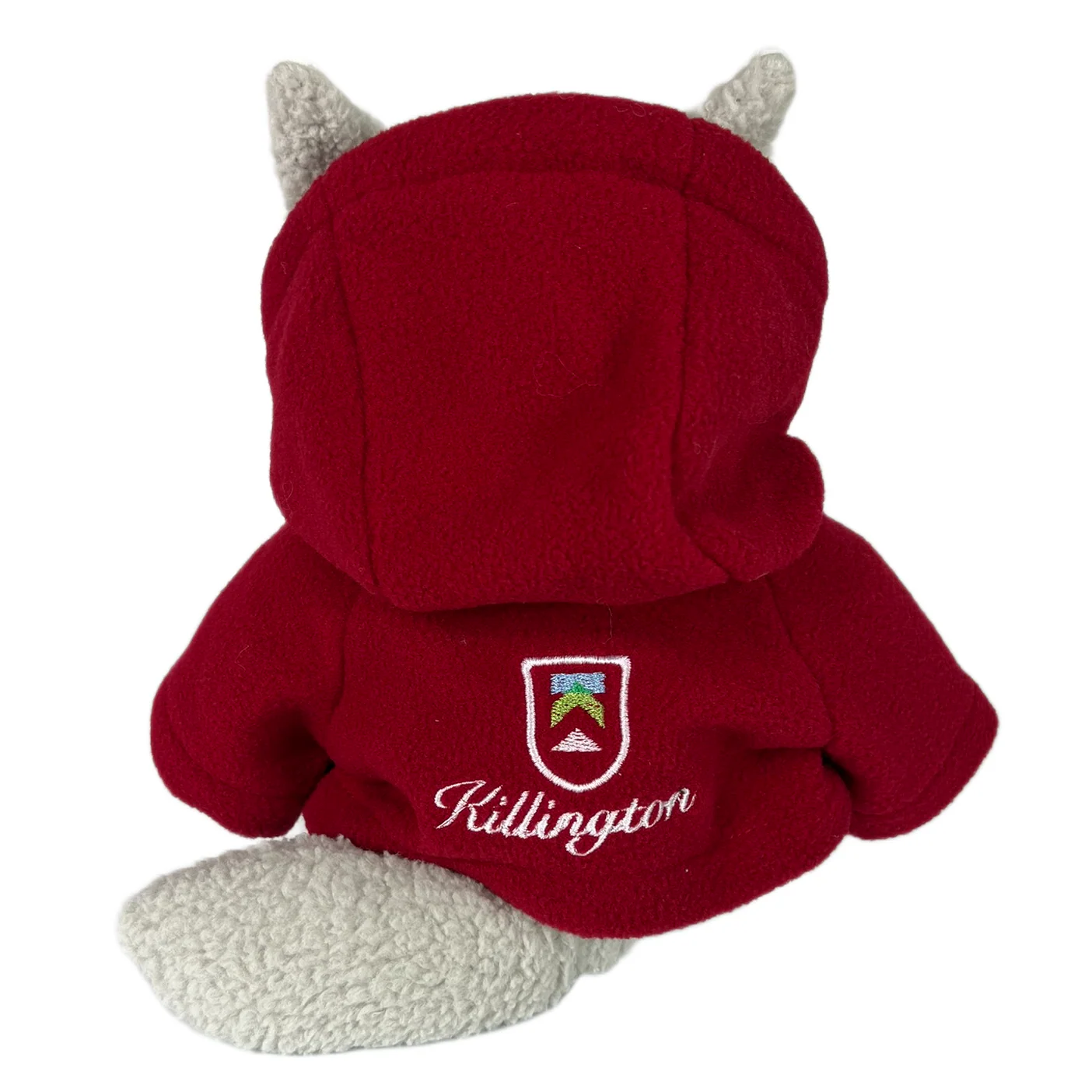 Killington & Pico Ski Patrol 10" Grey Husky Stuffed Animal - Image 6