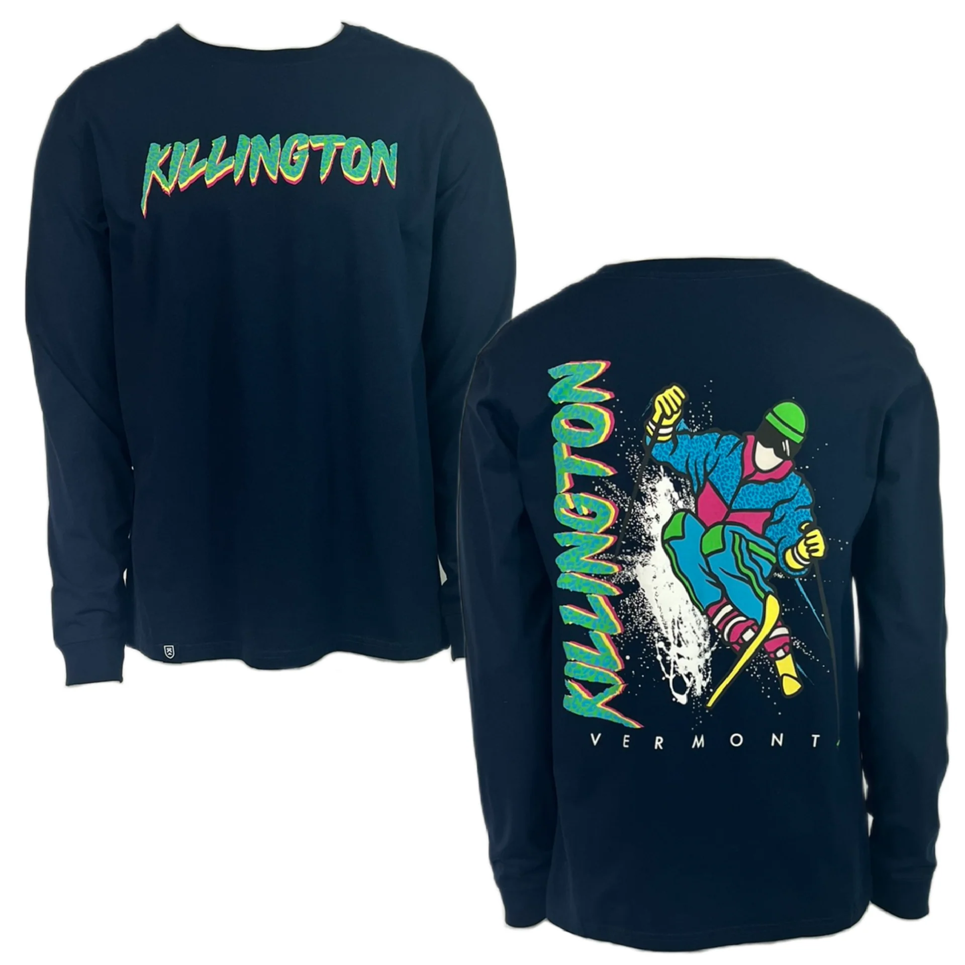 Killington Rad Skier Core Long Sleeve Tee
