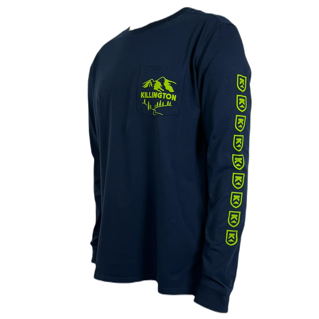 Killington Shield Pocket Long Sleeve Tee - Image 3