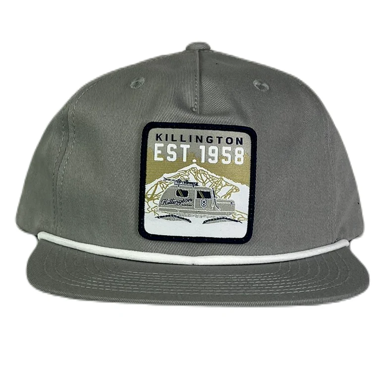 Killington Snow Cat Rope Cap