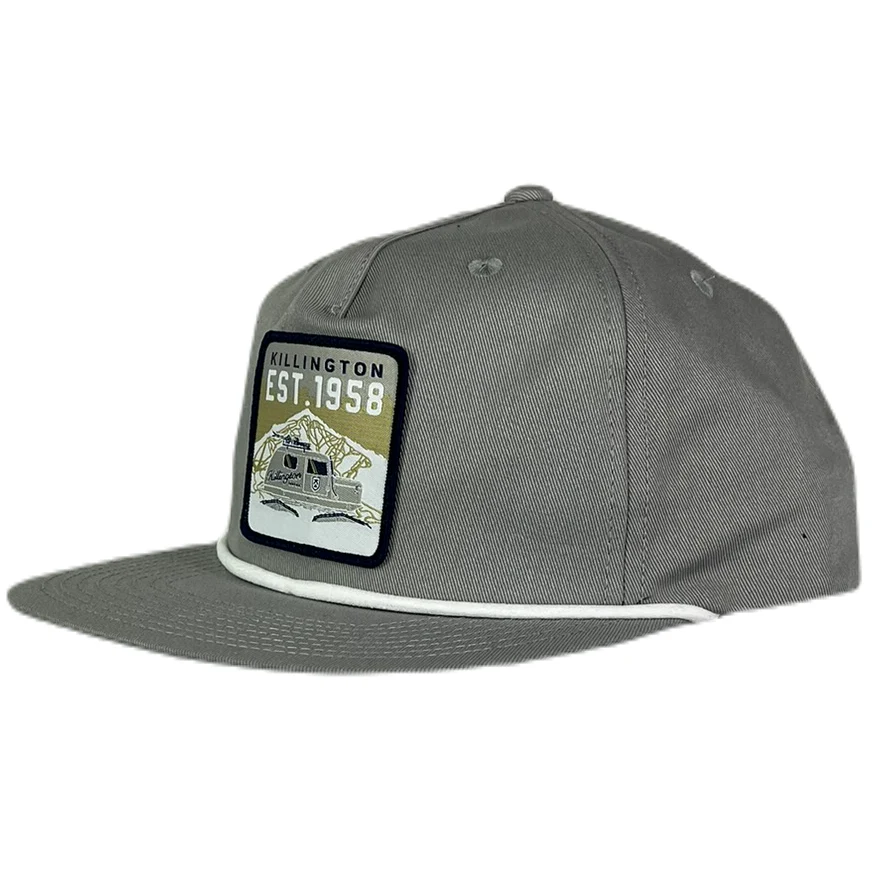 Killington Snow Cat Rope Cap - Image 2