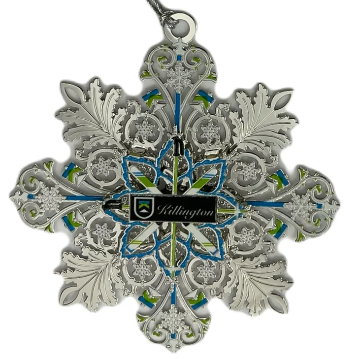 Killington Snowflake Ornament