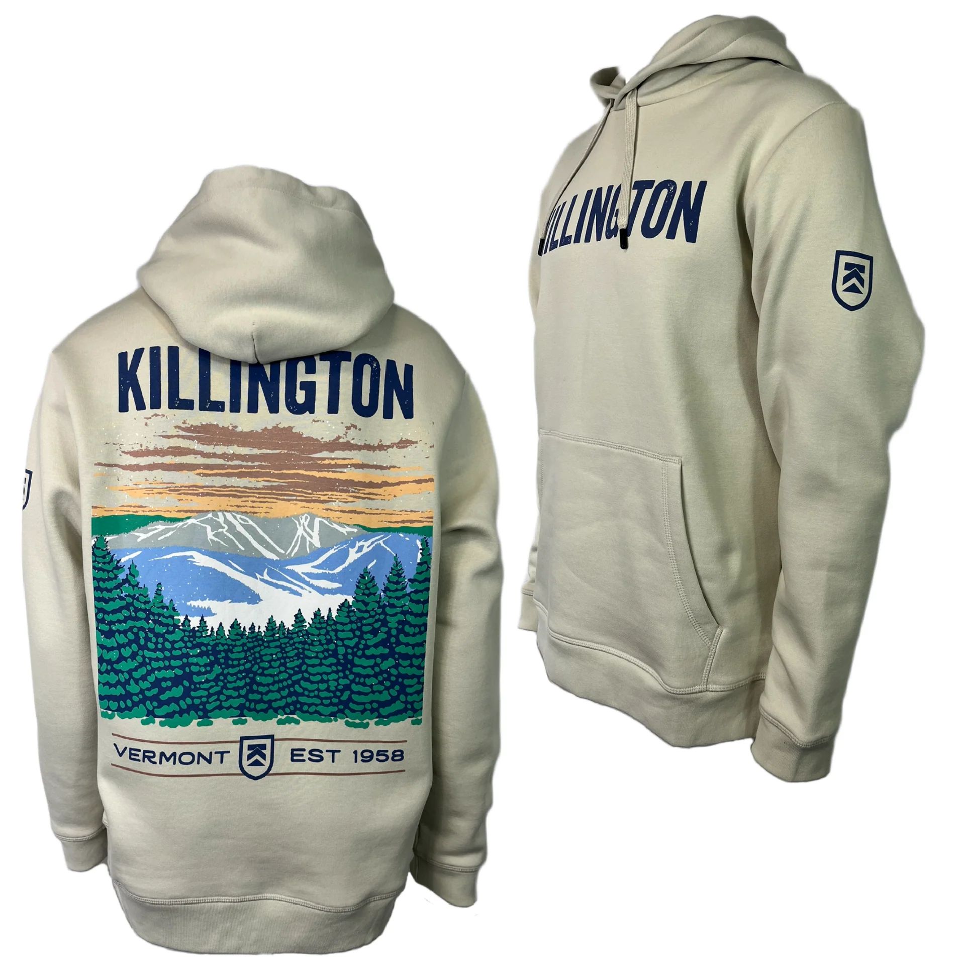 Killington Sunset Valley Hoodie