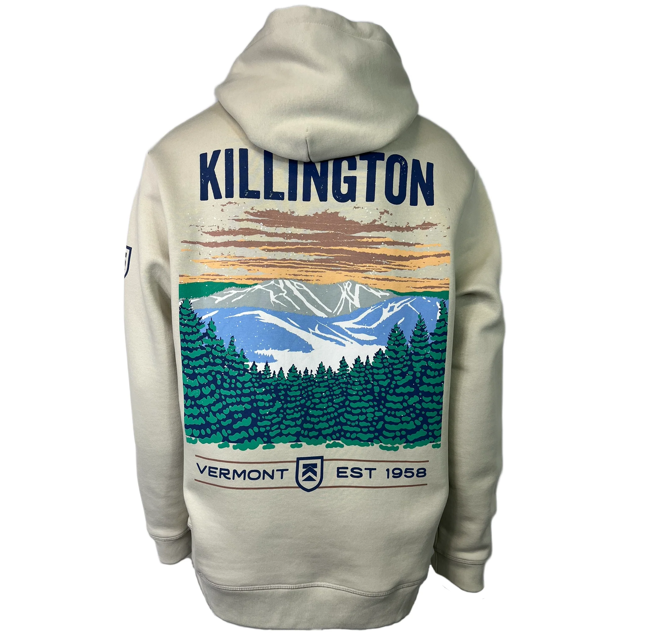 Killington Sunset Valley Hoodie - Image 2