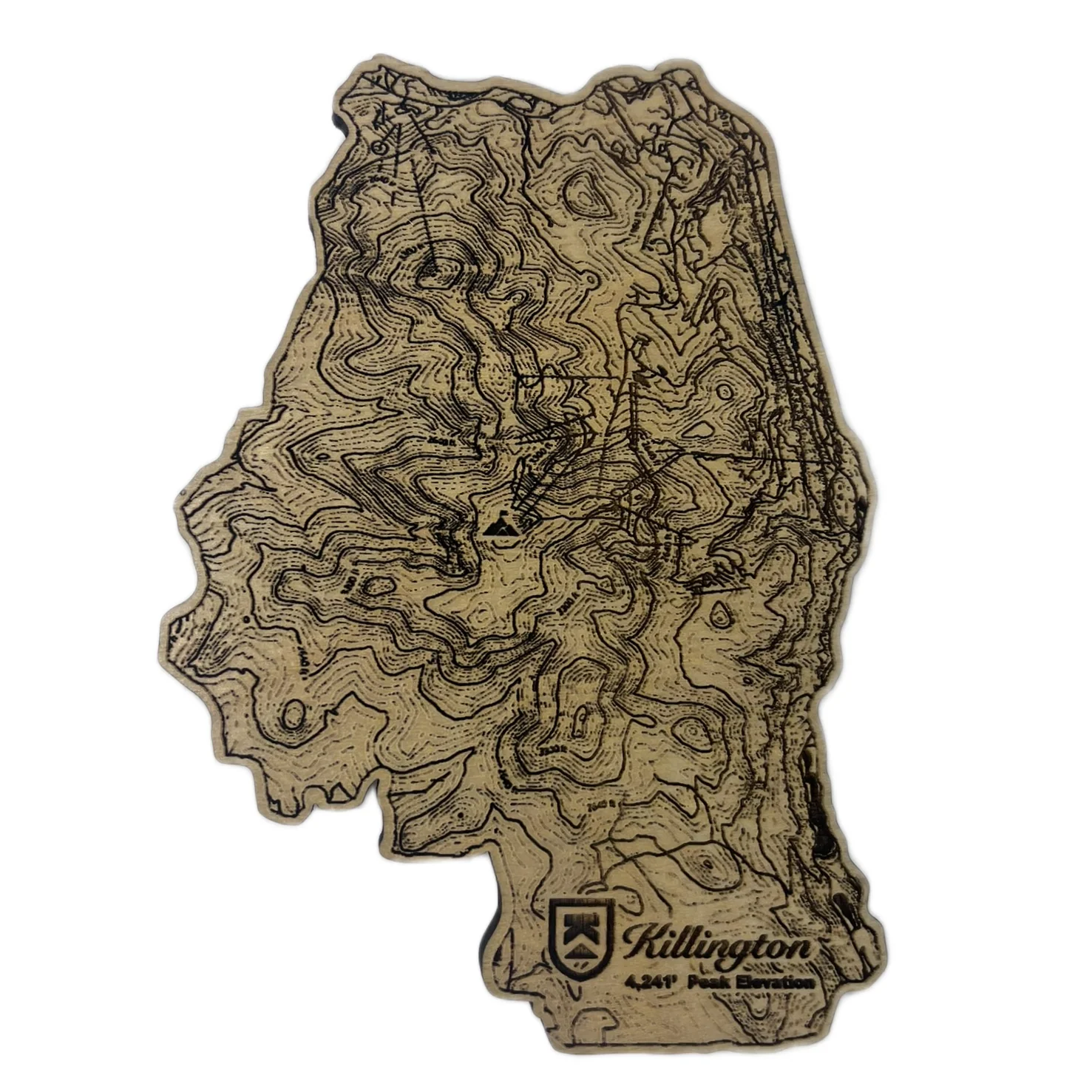 Killington Topo Coaster Set