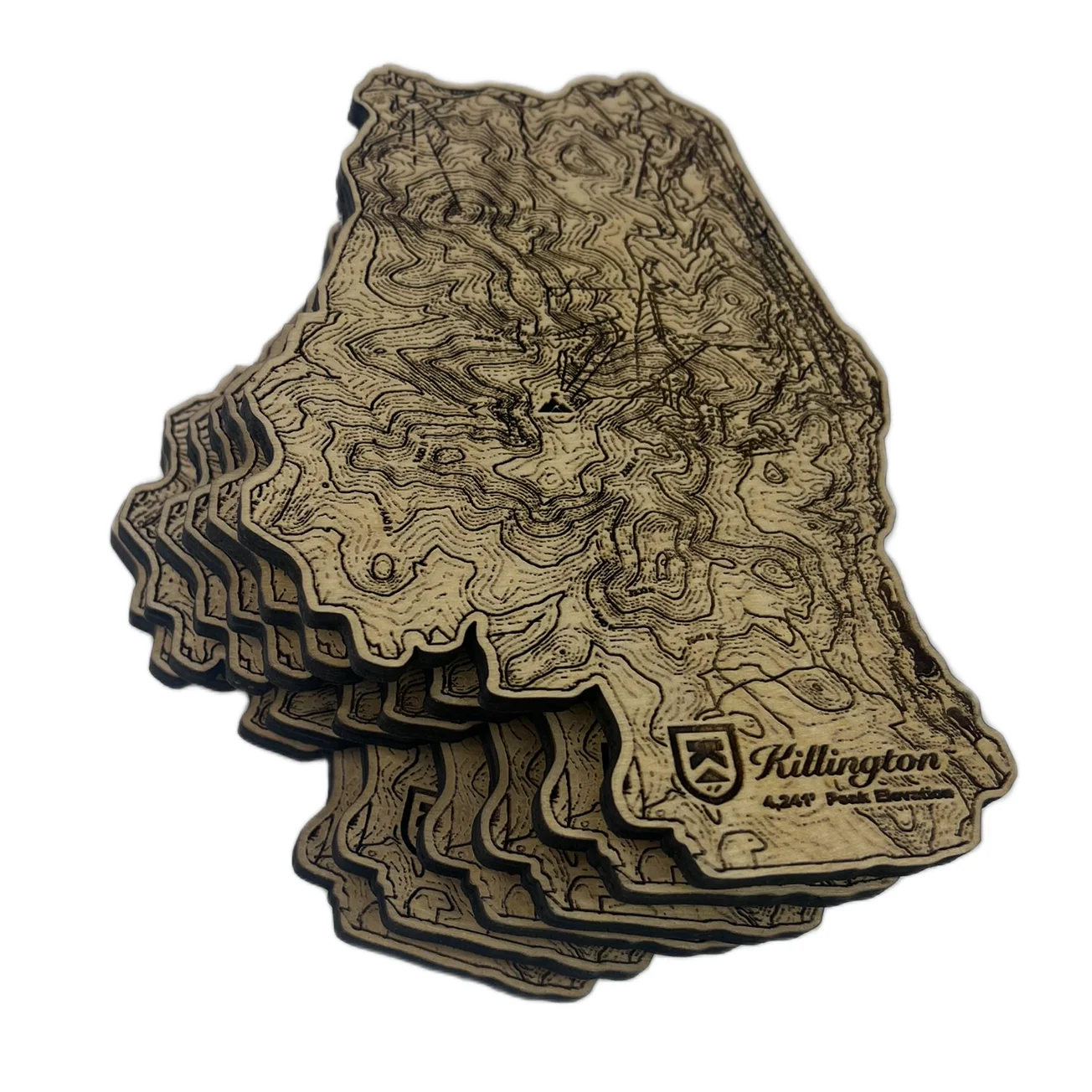 Killington Topo Coaster Set - Image 2