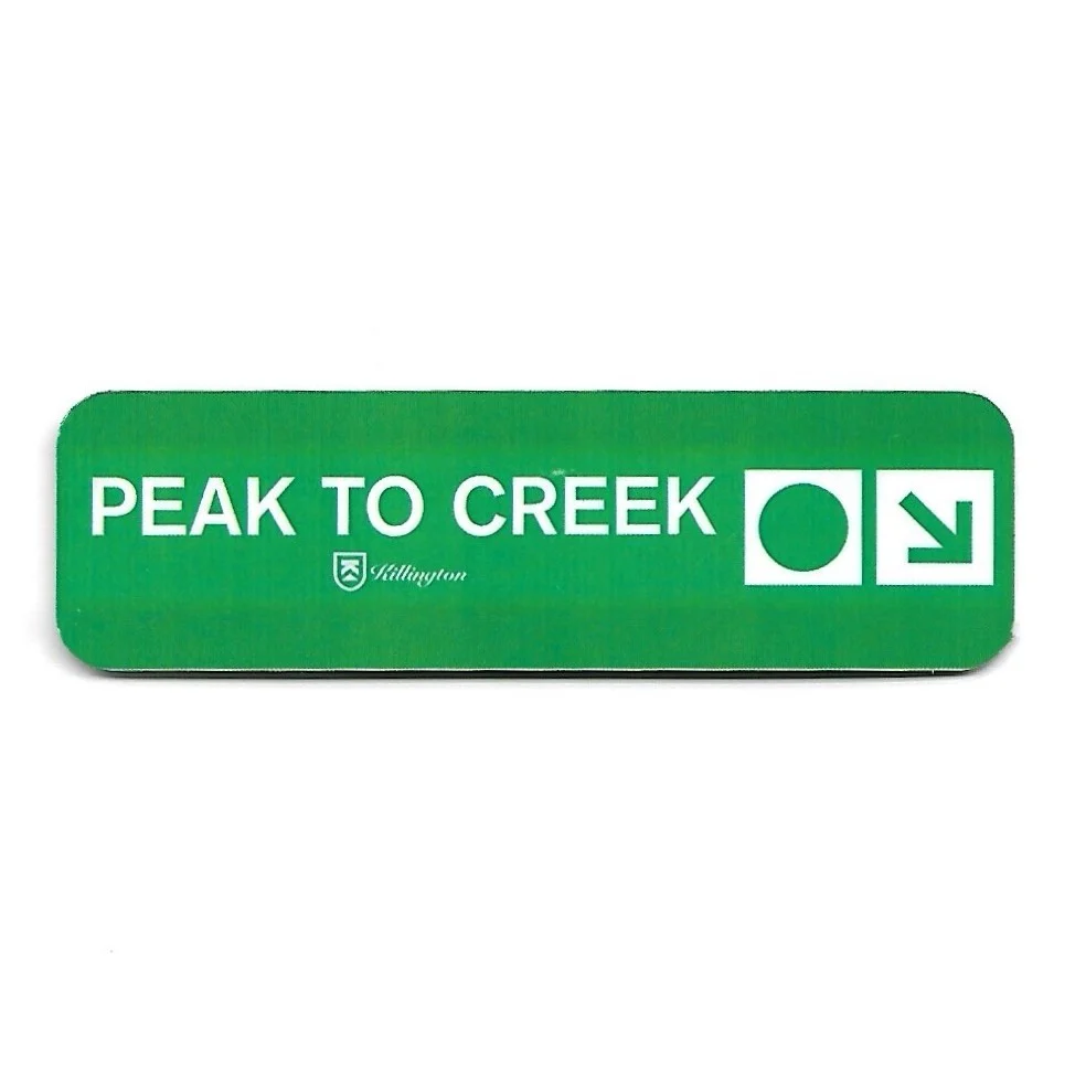 Killington Trail Map Magnets - Image 2