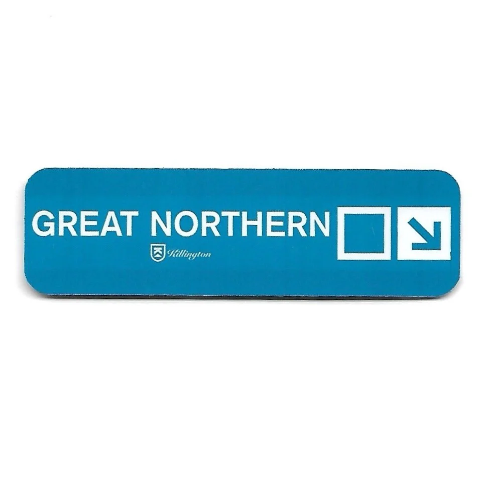 Killington Trail Map Magnets - Image 6
