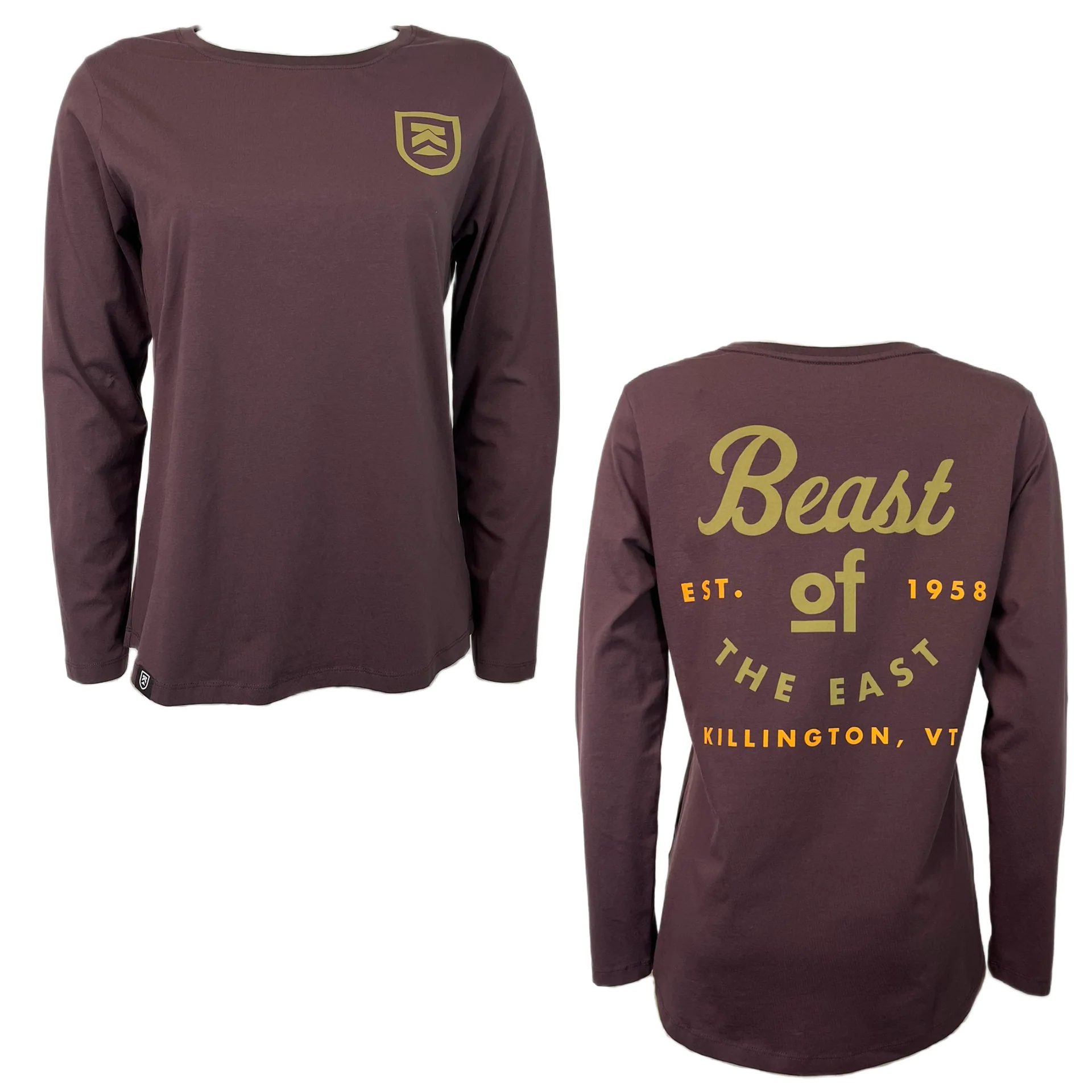 Killington Women's Beast of the East Long Sleeve Tee