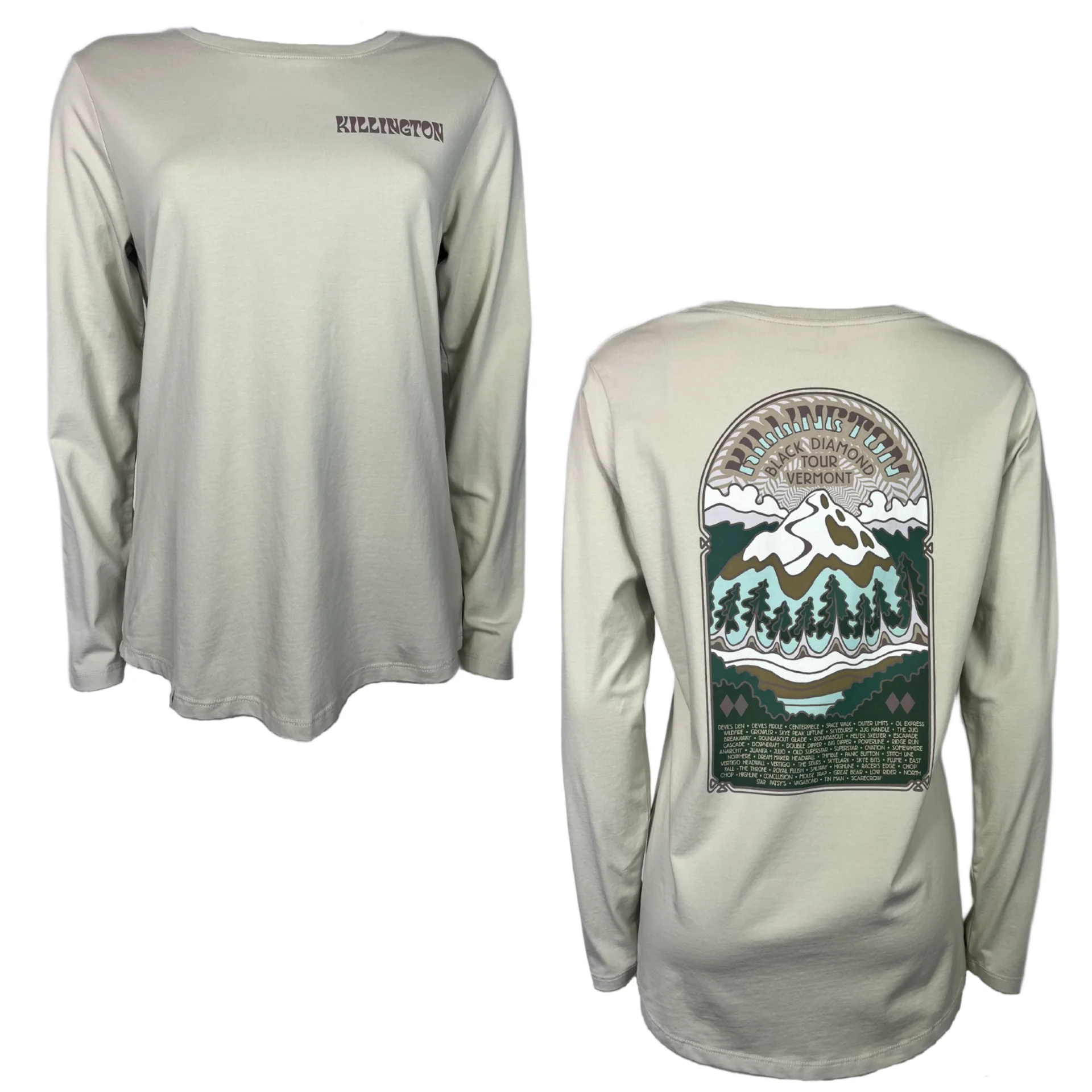Killington Women's Black Diamond Tour Long Sleeve Tee