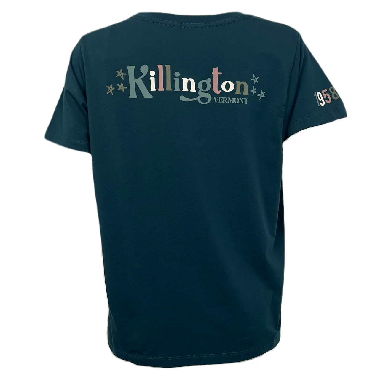 Killington Womens Hippie Wordmark Short Sleeve Tee - Image 9